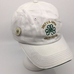 2017 US Open Erin Hills USGA Member Golf Hat Baseball Cap w/ ball marker magnet